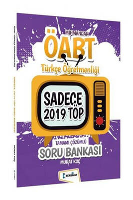 Edebiyat TV Yayınları 2021 ÖABT Türkçe Öğretmenliği MİHMANDAR Sadece TÖP Soru Bankası - 1