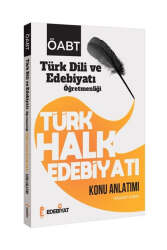 Edebiyat TV Yayınları ÖABT Türk Dili ve Edebiyatı Türk Halk Edebiyatı Konu Anlatımı - Edebiyat TV Yayınları