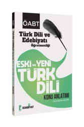 Edebiyat TV Yayınları ÖABT Türk Dili ve Edebiyatı Eski ve Yeni Türk Dili Konu Anlatımı - Edebiyat TV Yayınları
