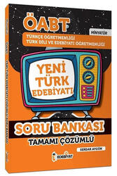 Edebiyat TV Yayınları - ​Edebiyat TV Yayınları 2021 ÖABT MİNYATÜR Yeni Türk Edebiyatı Çözümlü Soru Bankası