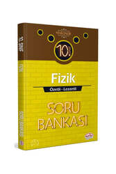 Editör Yayınevi - Editör Yayınevi 10. Sınıf Fizik Özetli Lezzetli Soru Bankası