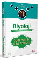 Editör Yayınevi - Editör Yayınevi 11. Sınıf Biyoloji Öğretmenin Ders Notları