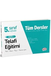 Editör Yayınevi - ​Editör Yayınları 5. Sınıf Tüm Dersler Hızlı Telafi Eğitimi