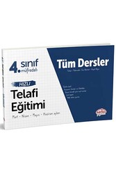 Editör Yayınevi - Editör Yayınları 4. Sınıf Tüm Dersler Hızlı Telafi Eğitimi