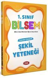 Data Yayınları - Data Yayınları 1.Sınıf Bilsem Tamamı Çözümlü Şekil Yeteneği