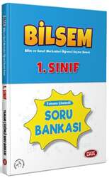 Data Yayınları - Data Yayınları 1.Sınıf Bilsem Tamamı Çözümlü Soru Bankası
