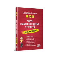 Editör Yayınevi - Editör Yayınları LGS Sözel Mantık Muhakeme Yeteneği Nasıl Kazanılır
