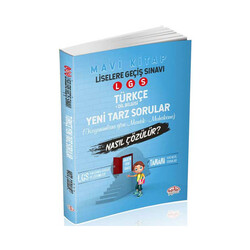 Editör Yayınevi - Editör Yayınları LGS Türkçe Mantık-Muhakeme Soruları Nasıl Çözülür