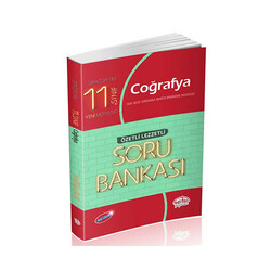 Editör Yayınevi - Editör Yayınları 11. Sınıf Coğrafya Özetli Lezzetli Soru Bankası
