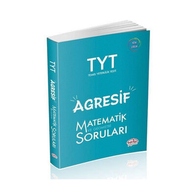 Editör Yayınları TYT Agresif Matematik Geometri Soru Bankası - 1