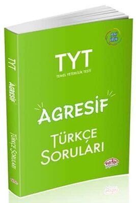 Editör Yayınları TYT Agresif Türkçe Soruları - 1