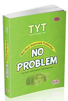 ​Editör Yayınları TYT No Problem - 1