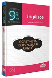 Editör Yayınevi - Editör Yayınları 9. Sınıf İngilizce Öğretmenin Ders Notları (Hızlı)