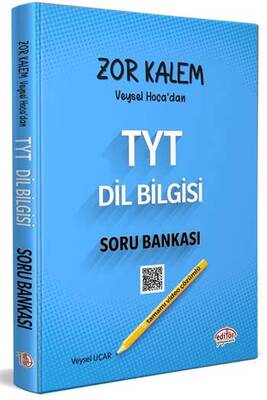 Editör Yayınları TYT Zor Kalem Dil Bilgisi Tamamı Video Çözümlü Soru Bankası - 1