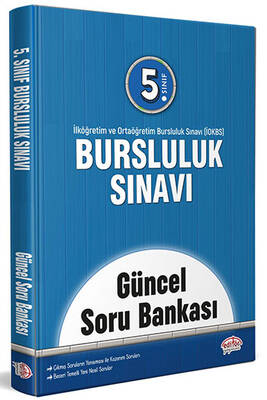 Editör Yayınları 5. Sınıf Bursluluk Sınavı Güncel Soru Bankası İOKBS - 1