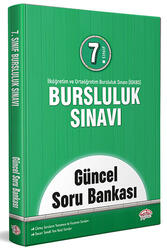 Editör Yayınevi - Editör Yayınları 7. Sınıf Bursluluk Sınavı Güncel Soru Bankası İOKBS