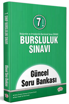 Editör Yayınları 7. Sınıf Bursluluk Sınavı Güncel Soru Bankası İOKBS - 1
