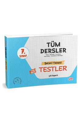 Editör Yayınları 7. Sınıf Tüm Dersler Beceri Temelli Testler - 1