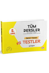 Editör Yayınevi - Editör Yayınları 8. Sınıf Tüm Dersler Beceri Temelli Testler
