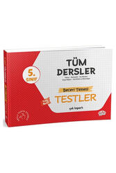 Editör Yayınevi - Editör Yayınları 5. Sınıf Tüm Dersler Beceri Temelli Testler