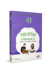 Editör Yayınevi - Editör Yayınevi 4. Sınıf Tek Kitap Etkinlikler ve Mini Testler