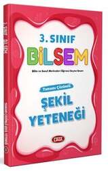 Data Yayınları - Data Yayınları 3.Sınıf Bilsem Tamamı Çözümlü Şekil Yeteneği