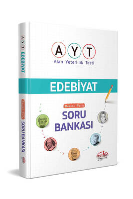 Editör Yayınevi AYT Edebiyat Resimli Notlu Soru Bankası - 1