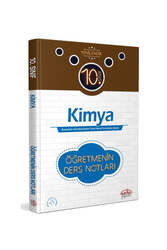 Editör Yayınevi - Editör Yayınevi 10. Sınıf Kimya Öğretmenin Ders Notları