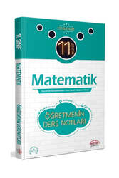 Editör Yayınevi - Editör Yayınevi 11. Sınıf Matematik Öğretmenin Ders Notları