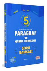 Editör Yayınevi - Editör Yayınevi 5. Sınıf Paragraf ve Mantık Muhakeme Soru Bankası
