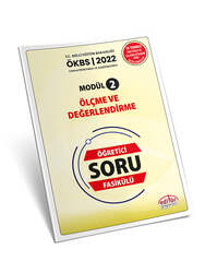 Editör Yayınevi - Editör Yayınevi Uzman ve Başöğretmen Modül 2 Ölçme ve Değerlendirme Özet ve Öğretici Soru Fasikülü