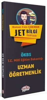 Editör Yayınları Uzman Öğretmenlik Jet Bilgisi Kartları - 1