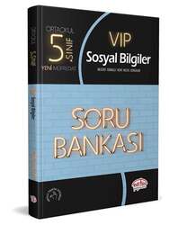 Editör Yayınevi - Editör Yayınları 5. Sınıf VIP Sosyal Bilgiler Soru Bankası