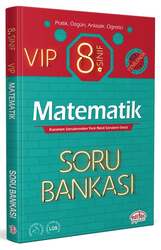 Editör Yayınevi - Editör Yayınları 8. Sınıf VIP Matematik Soru Bankası