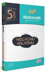 Editör Yayınevi - Editör Yayınları 5. Sınıf VIP Matematik Hızlı Konu Anlatımlı
