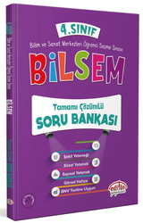Editör Yayınevi - Editör Yayınevi 4.Sınıf Bilsem Soru Bankası