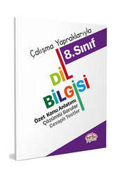 Editör Yayınevi - Editör Yayınları 8.Sınıf Çalışma Yapraklarıyla Dil Bilgisi