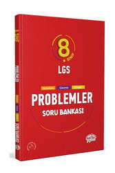 Editör Yayınevi - Editör Yayınları 8.Sınıf Problemler Soru Bankası