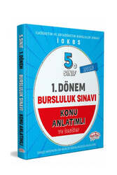 Editör Yayınevi - Editör Yayınları 5. Sınıf 1. Dönem Bursluluk Sınavı Konu Anlatımlı