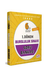 Editör Yayınevi - Editör Yayınları 6. Sınıf 1. Dönem Bursluluk Sınavı Soru Bankası