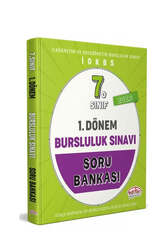 Editör Yayınevi - Editör Yayınları 7. Sınıf 1. Dönem Bursluluk Sınavı Soru Bankası