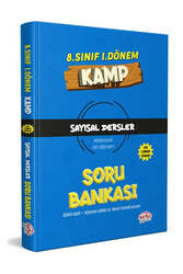 Editör Yayınevi - Editör Yayınevi 8. Sınıf 1. Dönem Kamp Sayısal Soru Bankası