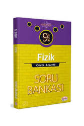 Editör Yayınevi - Editör Yayınevi 9. Sınıf Fizik Özetli Lezzetli Soru Bankası