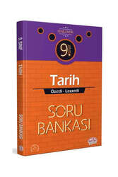 Editör Yayınevi - Editör Yayınevi 9. Sınıf Tarih Özetli Lezzetli Soru Bankası