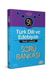 Editör Yayınevi - Editör Yayınevi 9.Sınıf Türk Dili ve Edebiyatı Soru Bankası