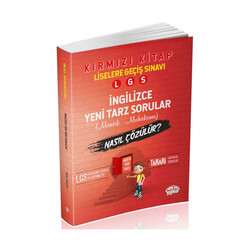 ​Editör Yayınları LGS İngilizce Mantık Muhakeme Soruları Nasıl Çözülür - Editör Yayınları
