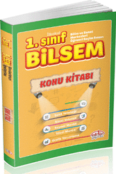 Editör Yayınları 1. Sınıf BİLSEM Tüm Dersler Konu Kitabı - Editör Yayınları
