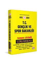 Editör Yayınevi - ​Editör Yayınları 2020 GYS T.C. Gençlik ve Spor Bakanlığı Tamamı Çözümlü Soru Bankası