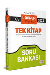 Editör Yayınevi - Editör Yayınları 2023 LGS 1. Dönem Tüm Dersler Soru Bankası (Karekod Çözümlü)