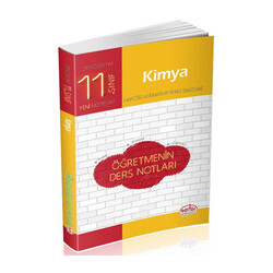 ​11. Sınıf Kimya Öğretmenin Ders Notları Editör Yayınları - Editör Yayınları